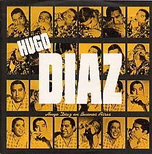 Pochette de l’album Hugo Díaz en Buenos Aires