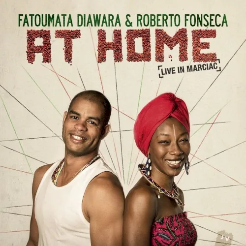 Pochette de l’album At Home (Live in Marciac)