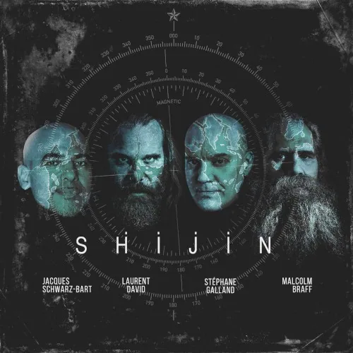 Pochette de l’album SHIJIN