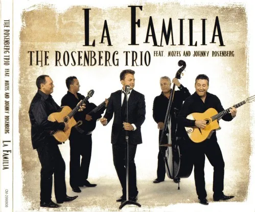 Pochette de l’album La familia