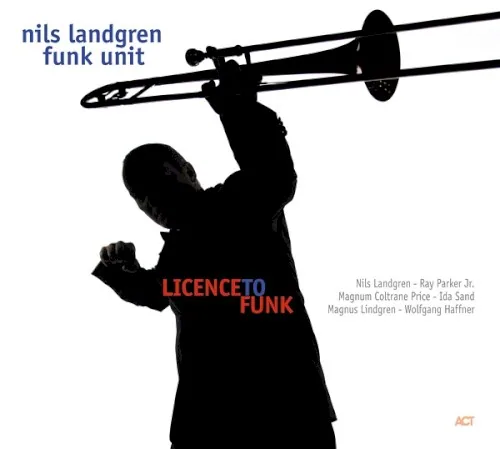 Pochette de l’album License to Funk