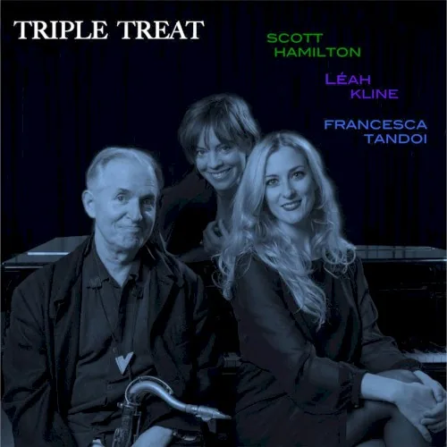 Pochette de l’album Triple Treat