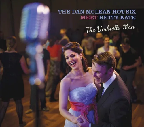 Pochette de l’album The Umbrella Man
