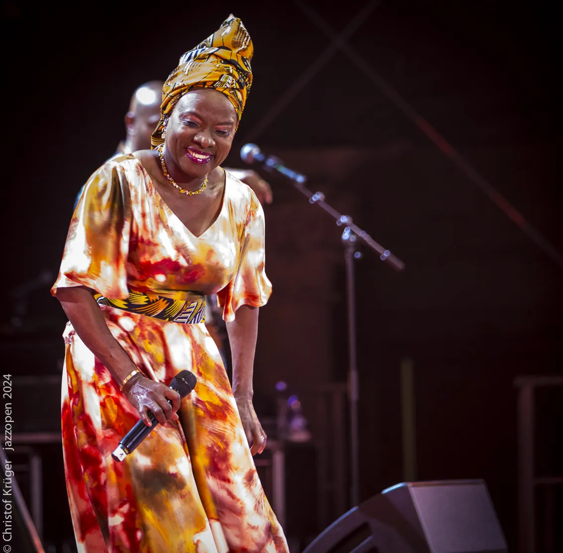 ANGELIQUE KIDJO à LE CORUM-OPERA BERLIOZ