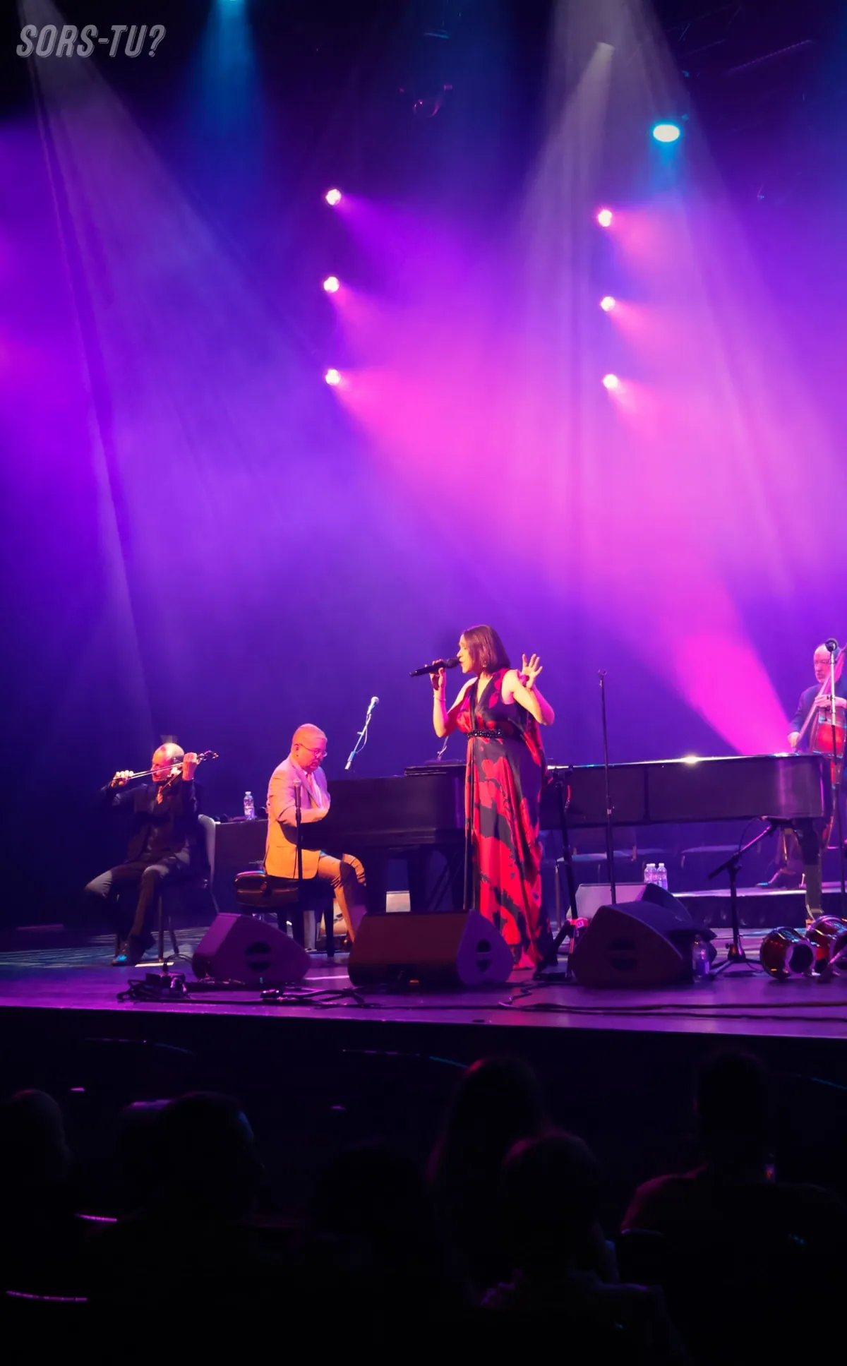 PINK MARTINI à LE LAPS - PARC DES EXPOSITIONS