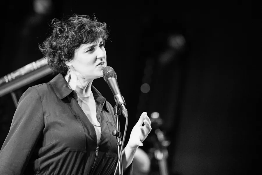 MARION RAMPAL à LE CUBE
