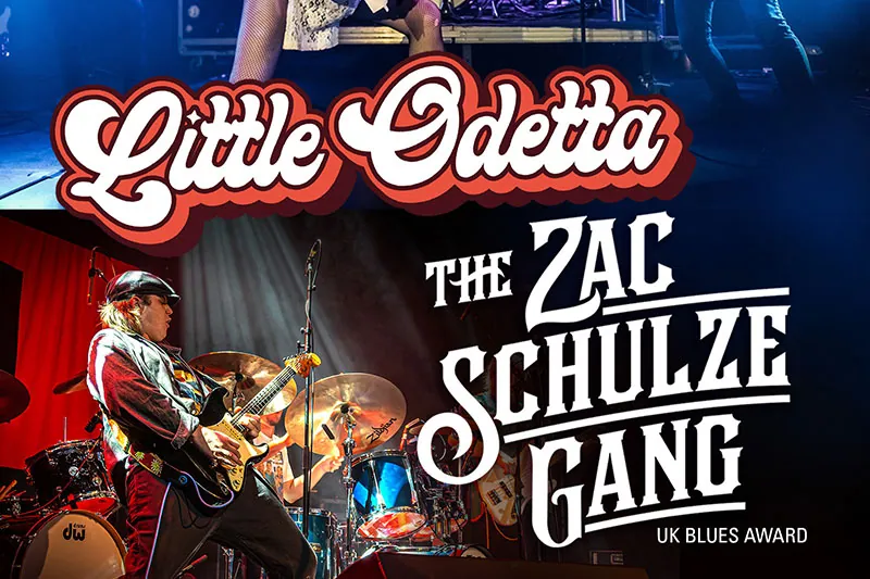 Little Odetta + The Zac Schulze Gang à New Morning