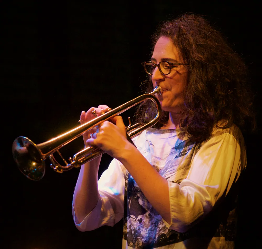 AIRELLE BESSON & LIONEL SUAREZ à L'ASTRADA