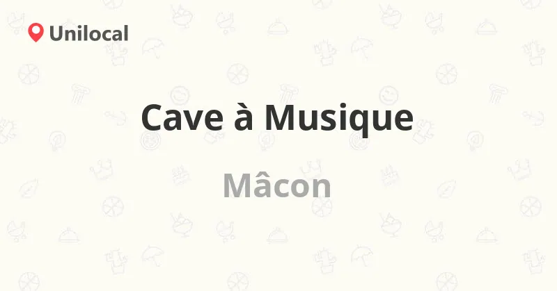 119 Rue Boullay Cave à Musique