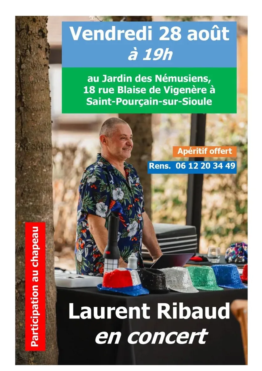 18 rue Blaise de Vigenère Jardin des Némusiens · Saint-Pourçain-sur-Sioule