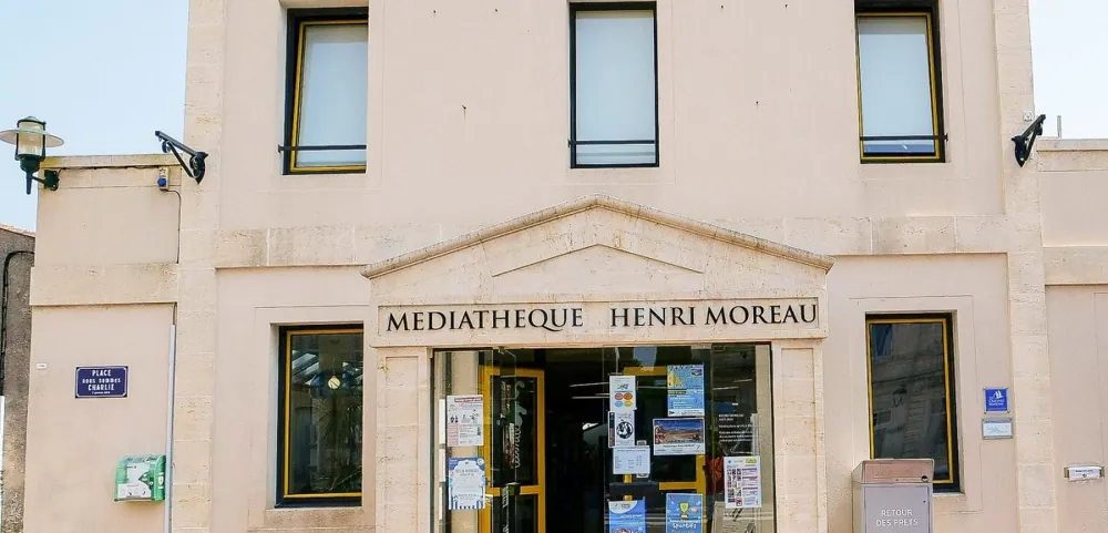 30, Rue de la Seudre Médiathèque Henri Moreau