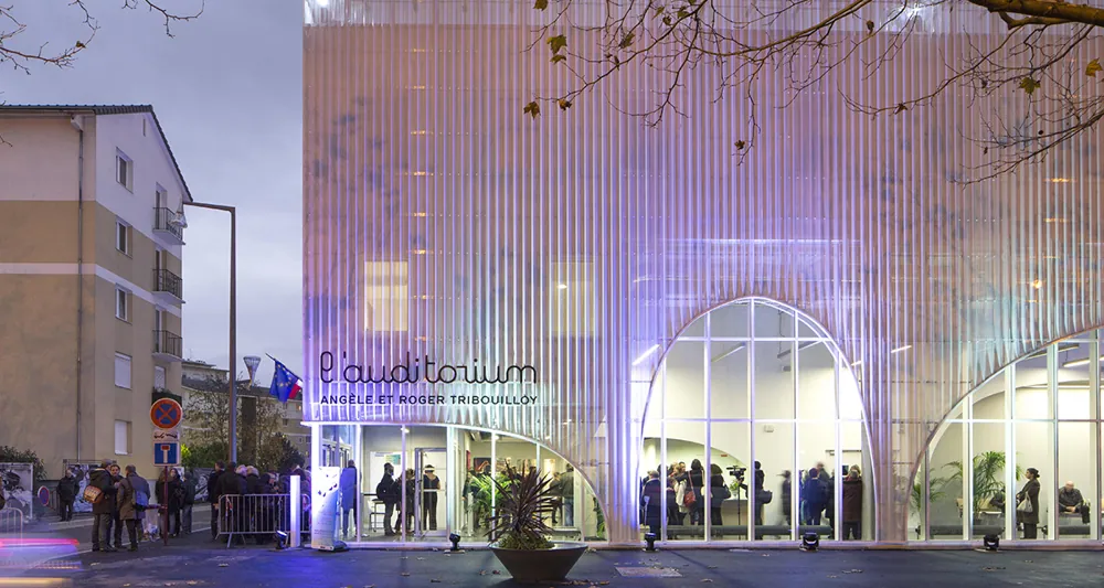 Auditorium Angèle et Roger Tribouilloy