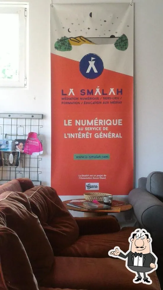 Café associatif La Grange Oudan Off rue du Teillot