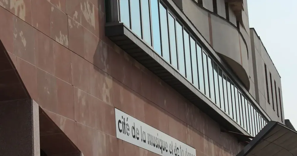 Cité de la musique et de la danse · Strasbourg