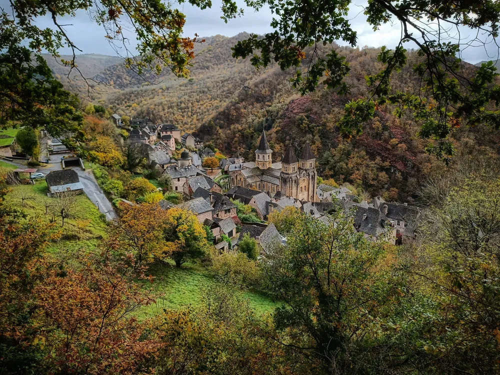 Conques · Conques-en-Rouergue