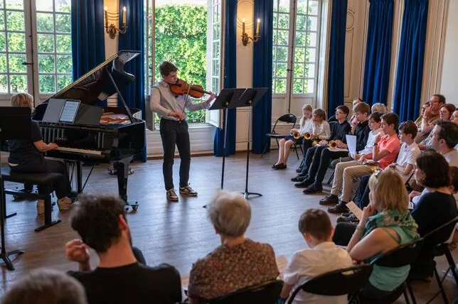 Conservatoire à rayonnement régional de Versailles Grand Parc - salle Rameau