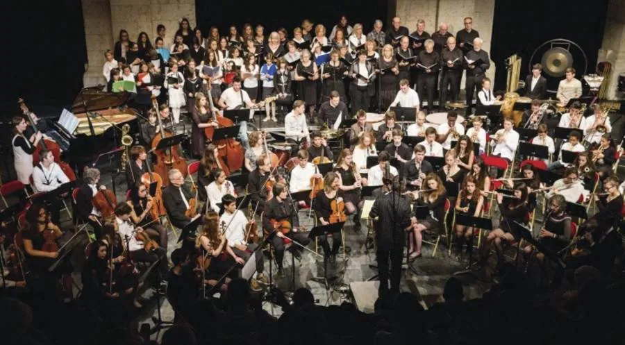 Conservatoire de musique · Grasse