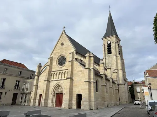 Église Saint-Hermeland · Bagneux