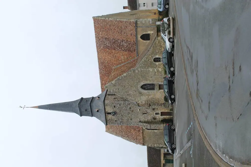 Eglise Saint Jean-Baptiste La Ménitré