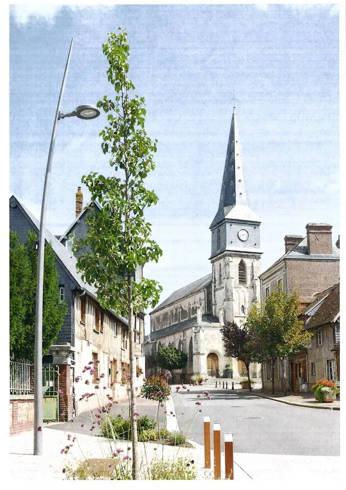 Eglise Saint Ouen le Houx