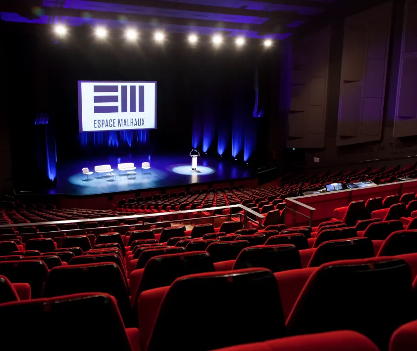 Espace Malraux · Joué les Tours