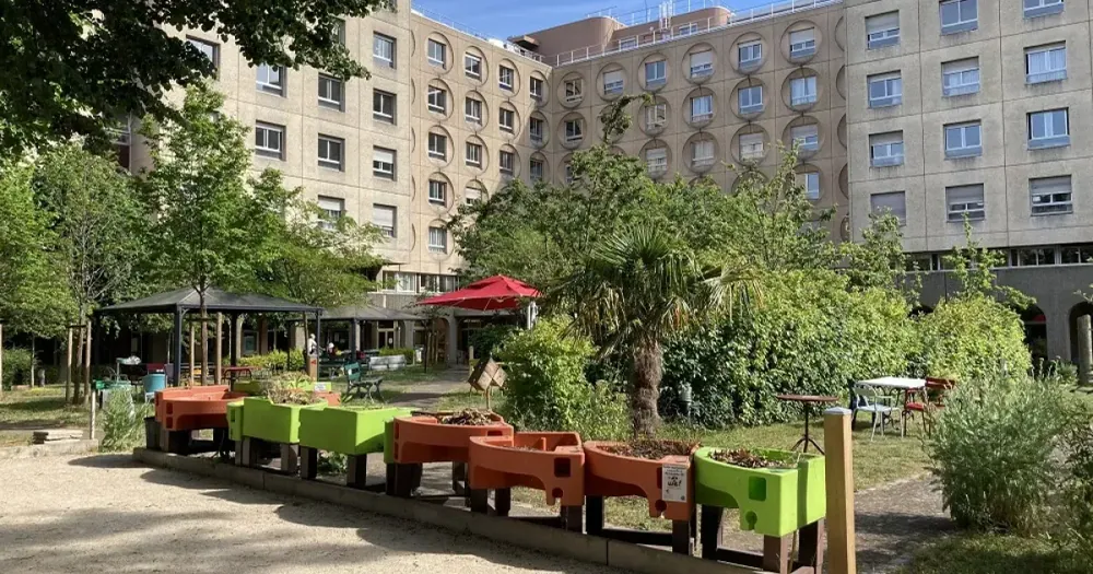 Hôpital Broca · Paris