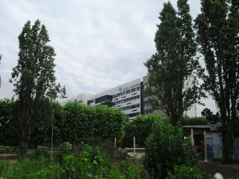 Hôpital Dupuytren · Draveil