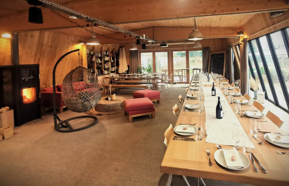 La ferme Nature & Découvertes · Versailles