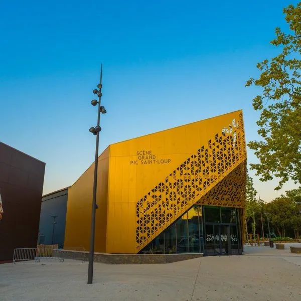LA SCENE EN GRAND PIC SAINT-LOUP · Saint  Gély  Du  Fesc