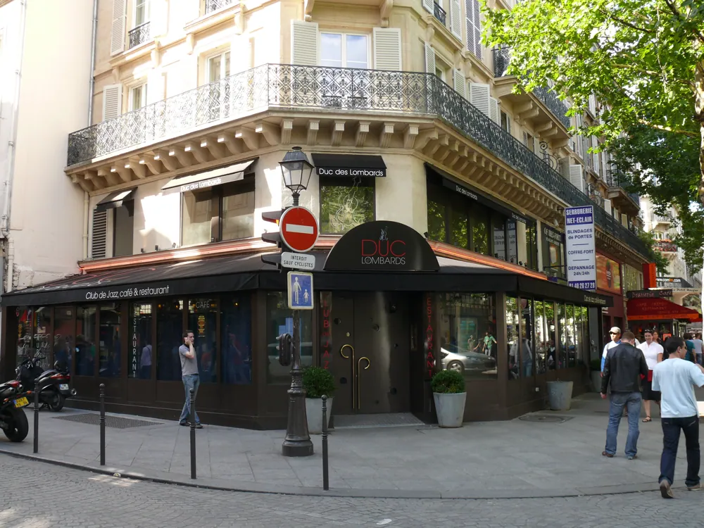 Le Duc des Lombards · LE DUC DES LOMBARDS