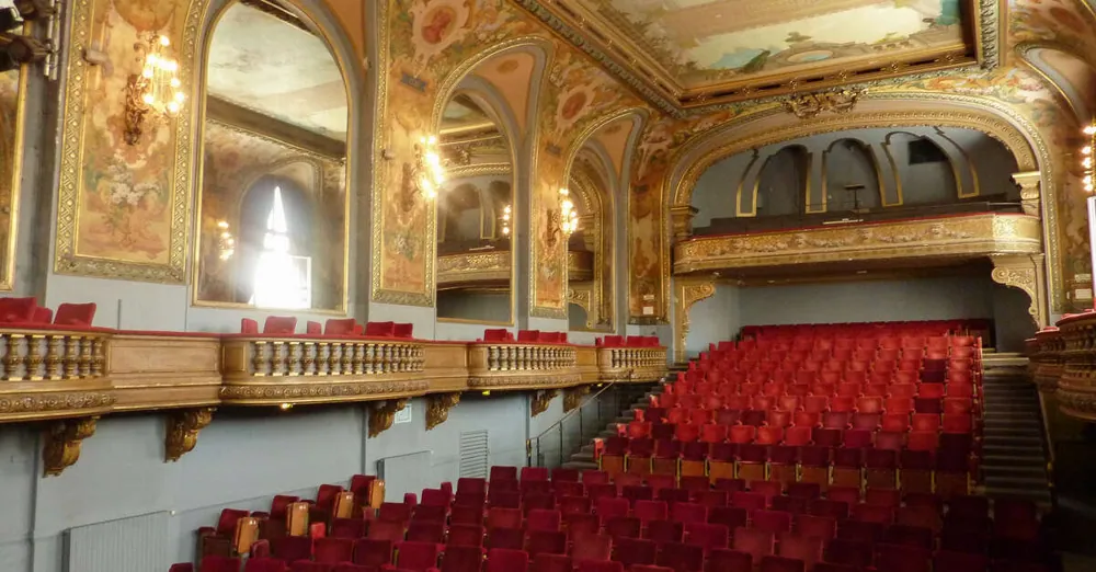 OPERA COMEDIE - SALLE MOLIERE · Montpellier