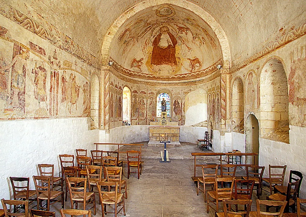 Prireuré Notre-Dame d'Yron · Cloyes-les-Trois-Rivières
