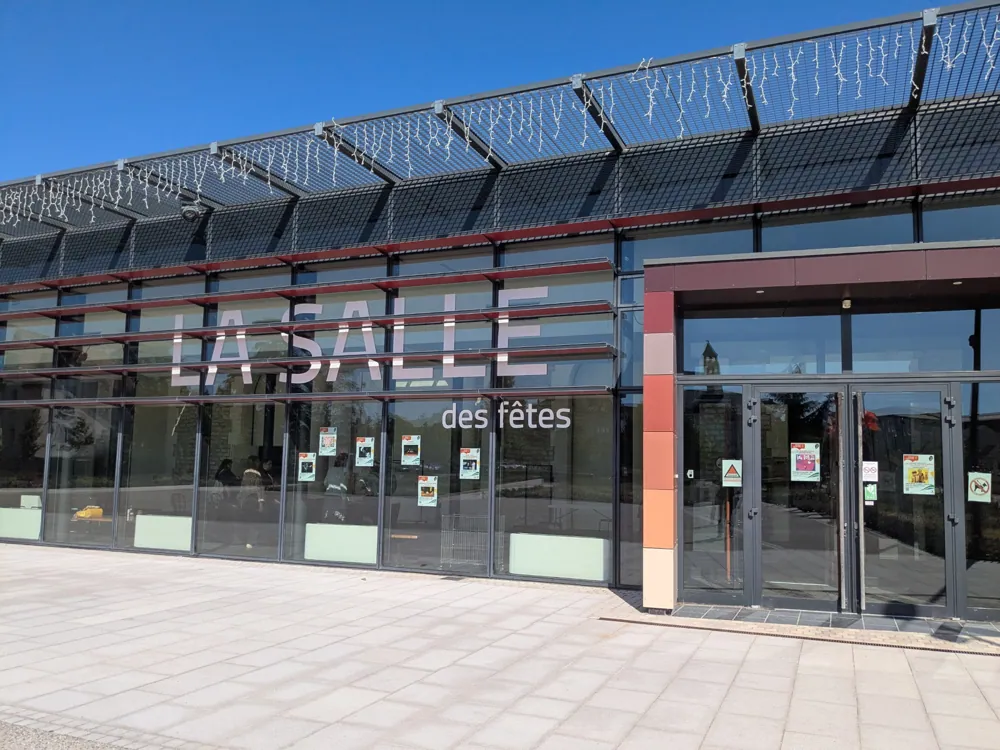 Salle des fêtes de Saint Jean de Braye · Saint-Jean-de-Braye