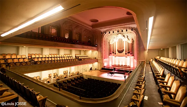 SALLE GAVEAU · Paris