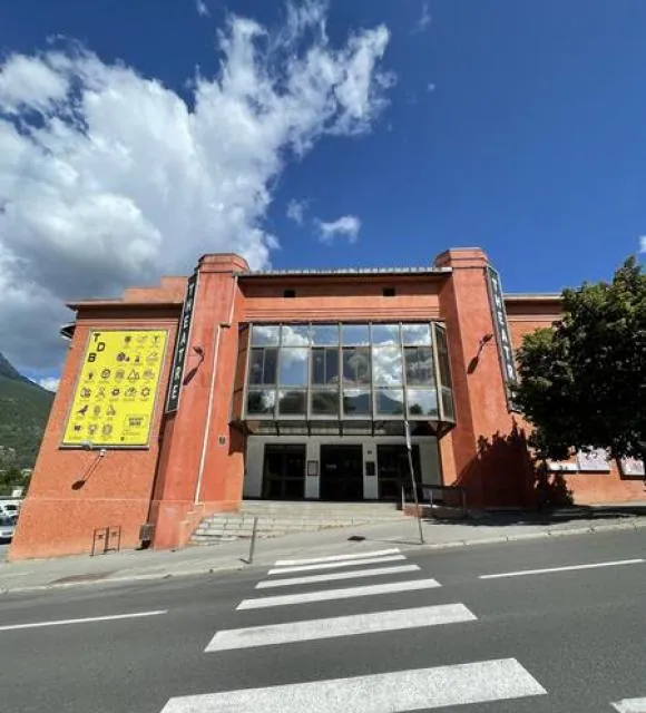 TDB - Théâtre Du Briançonnais · Briançon
