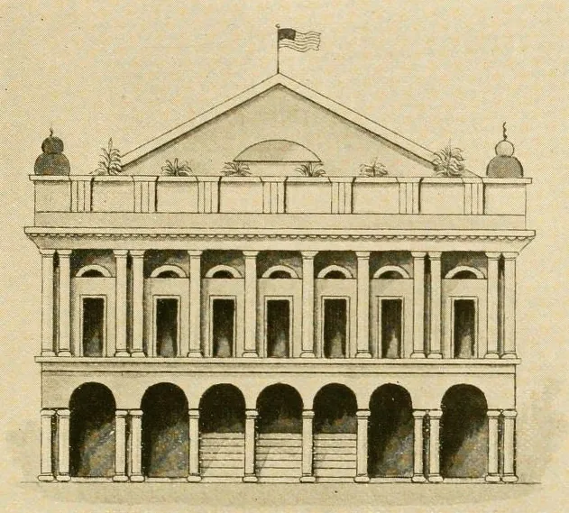 Théâtre d'Orléans · Orléans