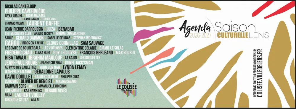 THEATRE MUNICIPAL LE COLISEE · Lens