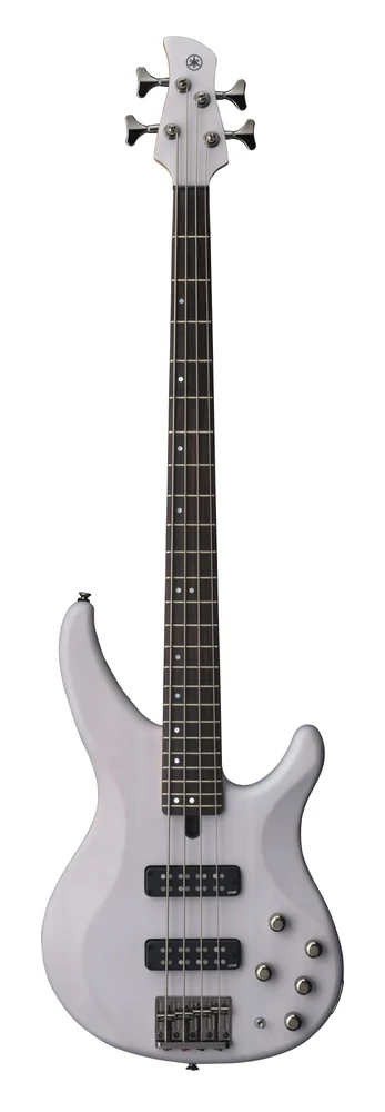 Yamaha TRBX504 · TRBX504 TWH · blanc translucide · 4 cordes