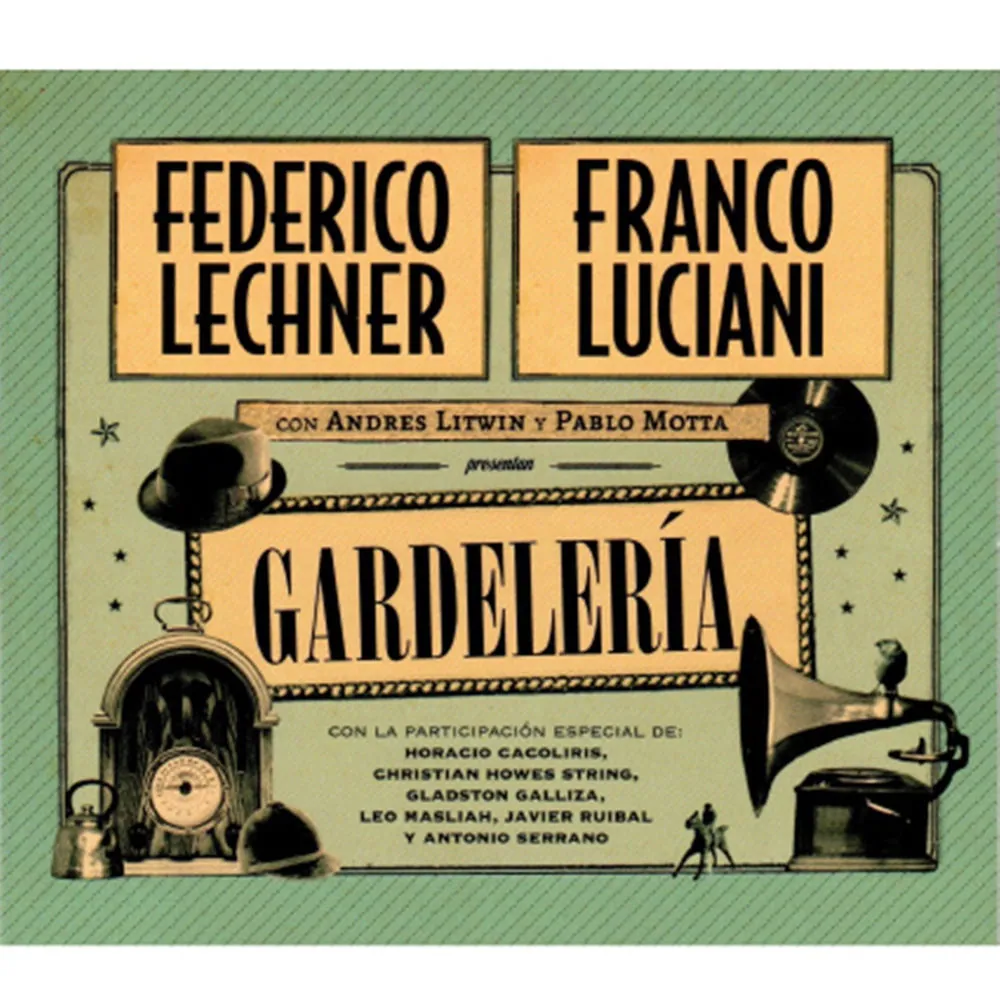 FEDERICO LECHNER GRUPO FT RAQUEL VEGA en Café Central Ateneo