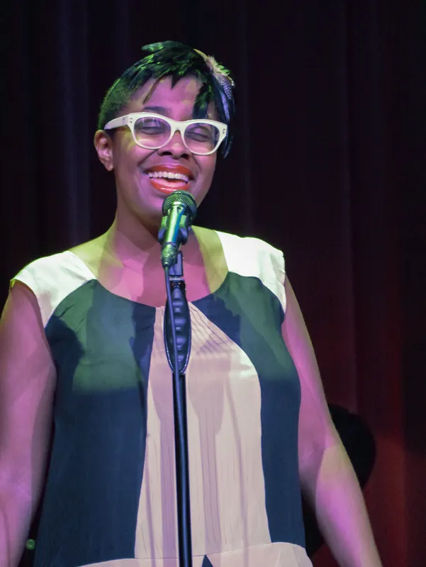 Cécile McLorin Salvant