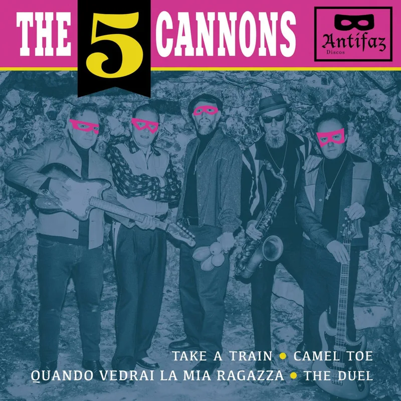 The Five Cannons