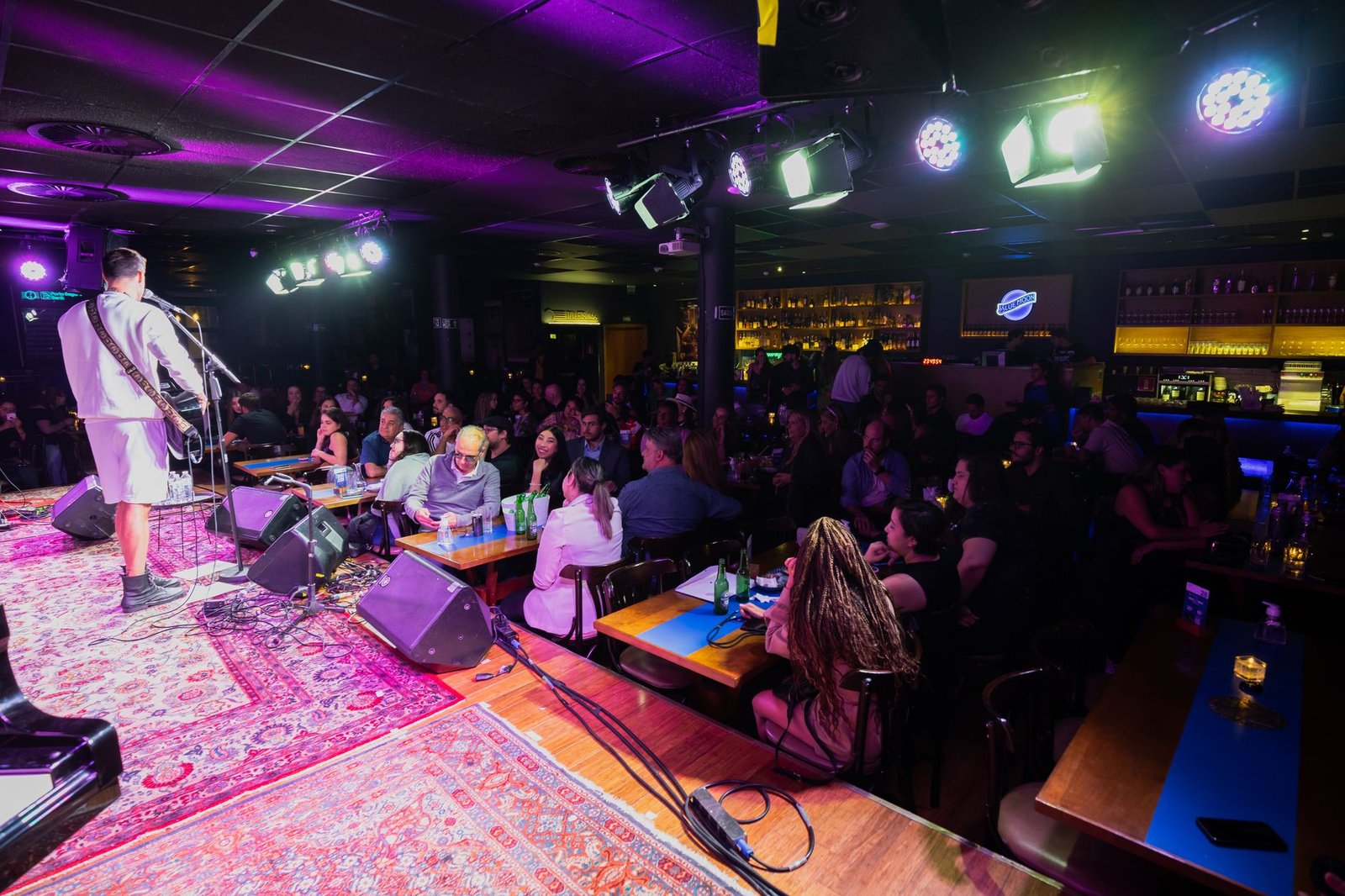 Sala Galileo Galilei, Madrid: el equilibrio entre el concierto y el club