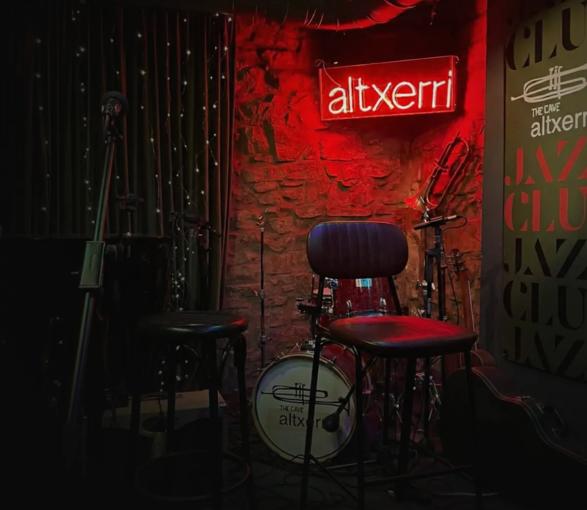 Lipe Court en Altxerri Jazz Club
