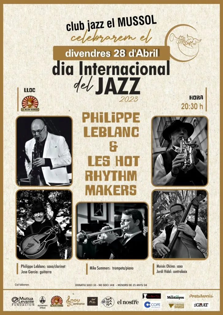 Jazz Club El Mussol (la Mujer Barbuda)