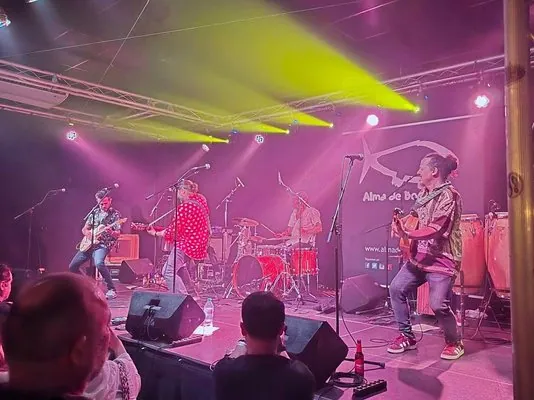 La Nau - Local d'assaig