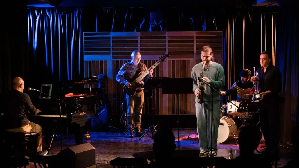 Jose Carlos Escobar en Sede Clasijazz