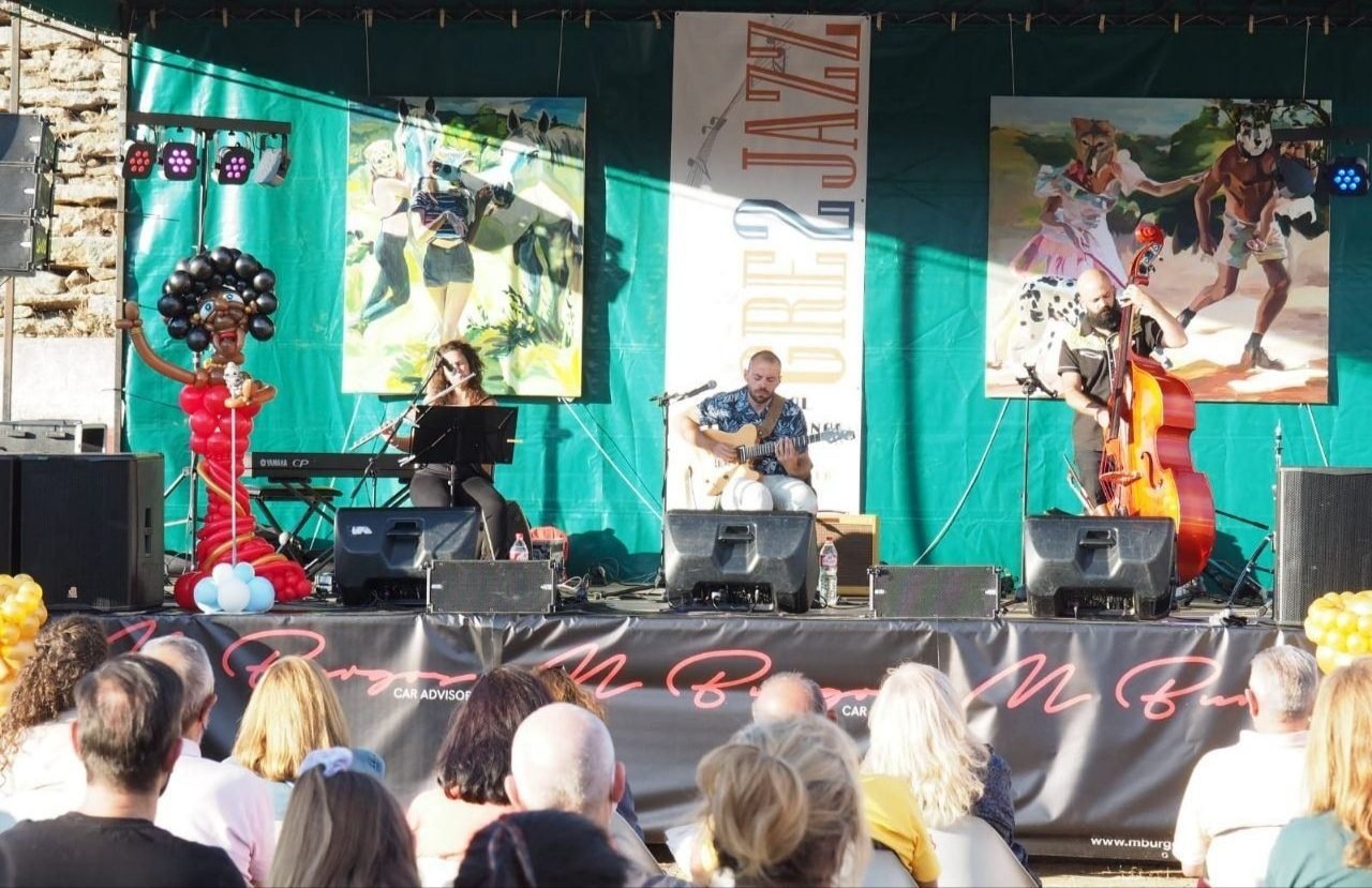 Músicos actuando ante el público en una edición de Gre2Jazz