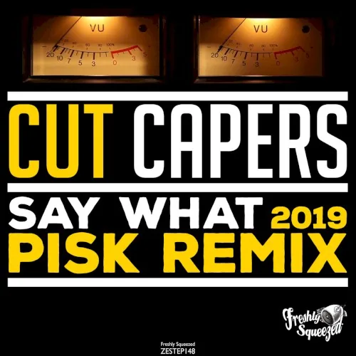 Say What (2019) album cover