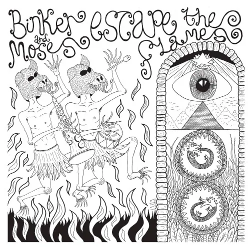 Escape the Flames album cover