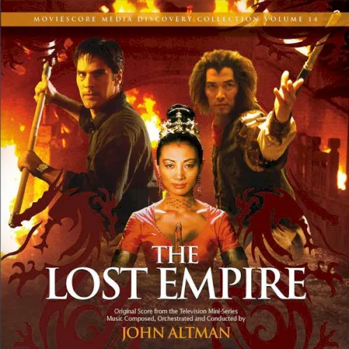 The Lost Empire album cover
